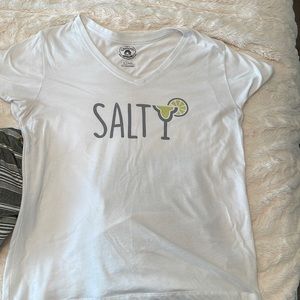 Salty womens t shirt